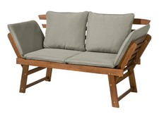 LIVARNO home Outdoor-Daybed »Sevilla«, aus geöltem Akazienholz - B-Ware sehr gut