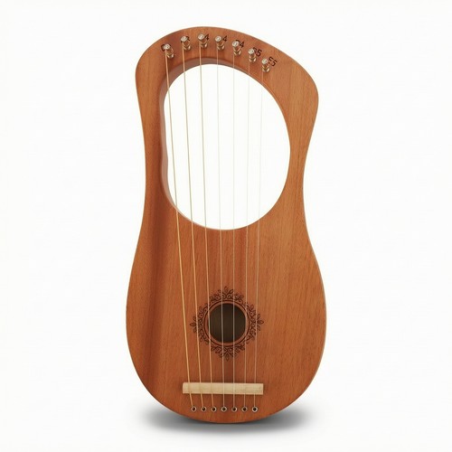 Leier einfach spielen harfe - leier,