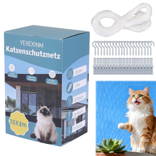 Katzennetz balkon fenster - katzennetz,