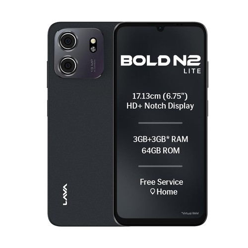 Lava bold lite nilgiri - n2,