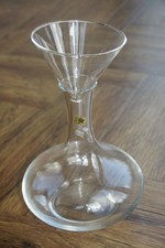 Eisch Rotwein Dekanter mit Trichter - neuwertig