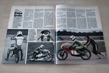 Motorrad 22/1977 Kreidler Florett 50 RS Van Veen Rittberger mit 21PS im Fahrberi