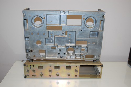 Chassis front rahmen alu - front,