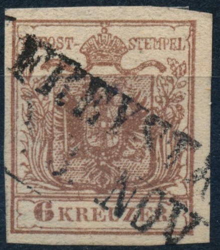 österreich 1850 6kr - Österreich, mp,