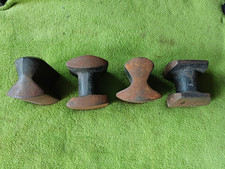 4 alte Hand - Ausbeulamboss -- Karosserie -- Werkzeug -- Werkstattfund -- alt