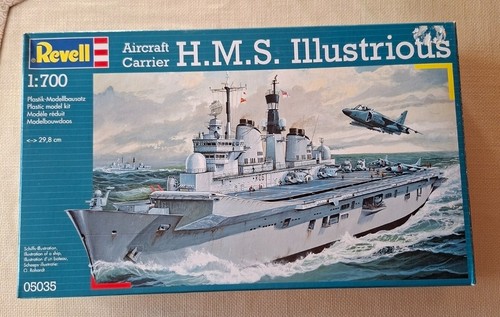 Revell 05035 aircraft carrier - revell,