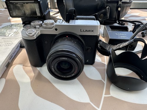 Panasonic lumix body - 8,