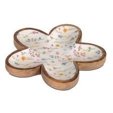 Dekoschale BLUMENWIESE in