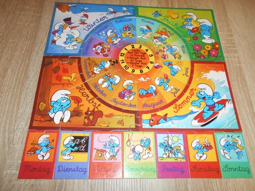 Ass schlumpf kalender - schlumpf-kalender,