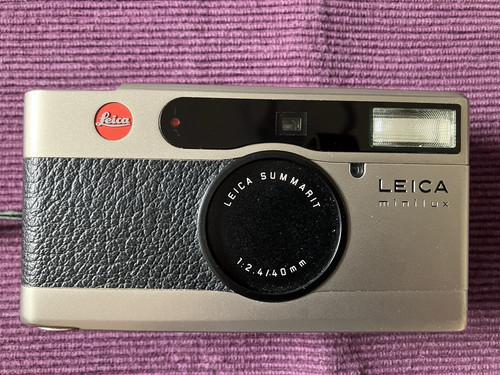 Leica minilux 35mm - leica,