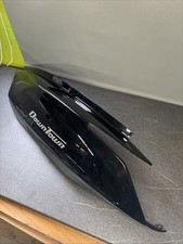 Kymco Downtown X-Town Seitenverkleidung links 350i 125i 2016 Schwarz