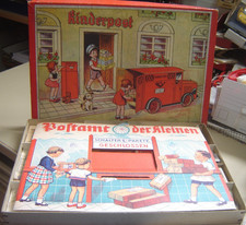 Spiel Kinderpost von 1930/1940