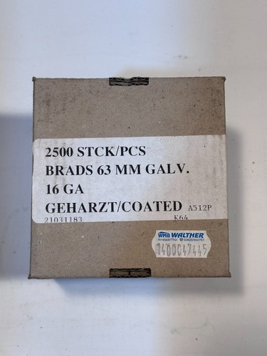 Stauchkopfnägel 63mm verzinkt
