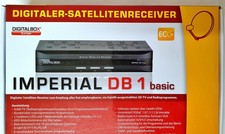Digitalbox Imperial DB 1 Basic - Digitaler Satellitenreceiver