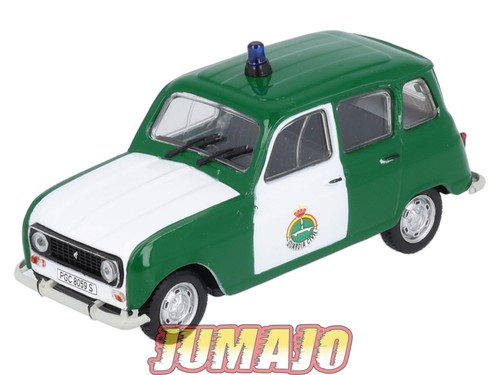 Pg77 voiture norev police - 1/43,