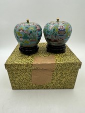 2 Cloisonné Deckel