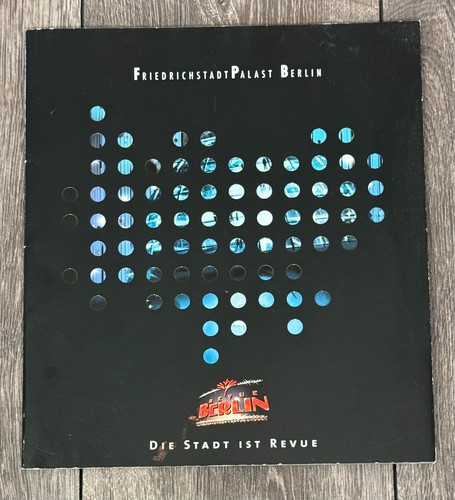 Programmheft revue berlin - revue, die