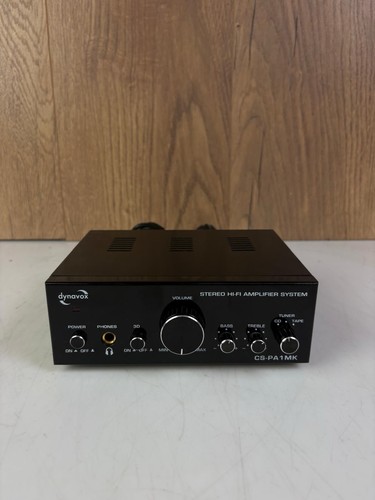 Dynavox pa1mk verstärker - dynavox,