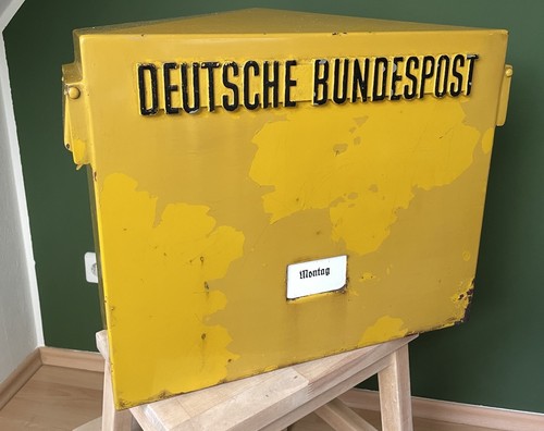 Deutsche bundespost - deutsche,