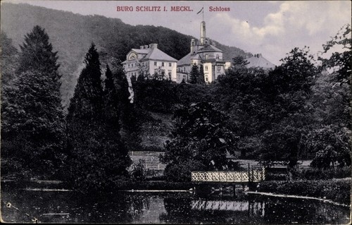 Burg schlitz hohen demzin - schlitz,
