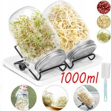 Sprossenglas Keimglas 2er Set