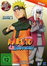 Naruto Shippuden - Staffel 5: Episoden 309-332 [3DVDs]