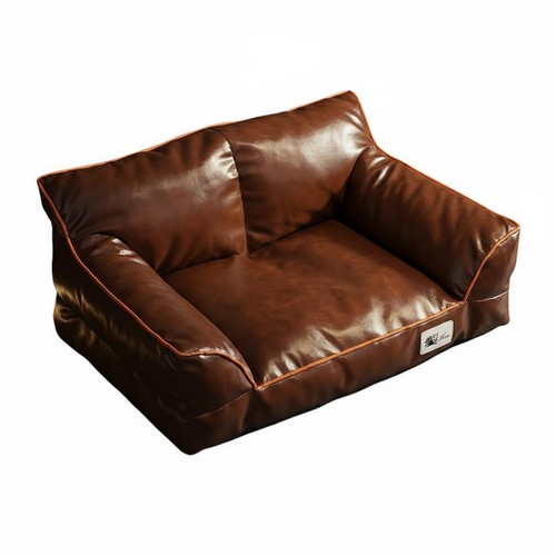 Hundebett lederoptik - hundebett,