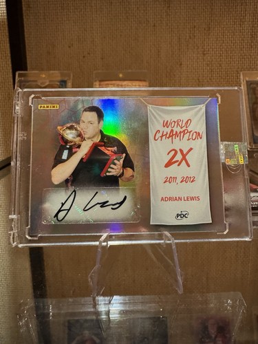 Panini pdc world - pdc,