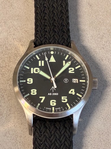 Military automatic 2063 - t,