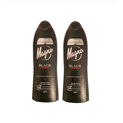 Magno black enegy spanish - black,