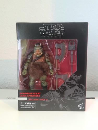 Gamorrean guard ovp - gamorrean, black