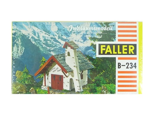 Faller modellbahn bausatz - h0,