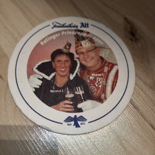 Bierdeckel frankenheim alt - bierdeckel,
