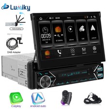 7" 1 DIN Elektrischer Flip Out