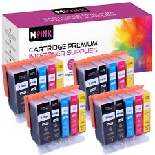 Tinte Patronen für Canon Pixma IP3600 MP550 MP560 MX870 IP4600 IP4700 MIT CHIP 