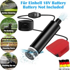 120W 12V Akku Elektrische Wasserpumpe Tauchpumpe ÖL Pumpe Für Einhell 18V Akku