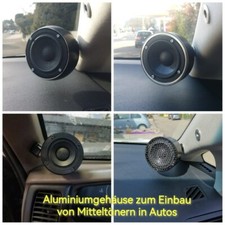 Eton Pow 80,  Aluminium Gehäuse für Mitteltöner Eton Pow 80