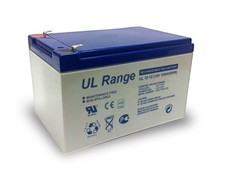 4x 12V 12Ah BLEI AKKU passend