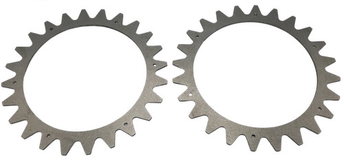 Worx landroid spikes edelstahl - landroid,