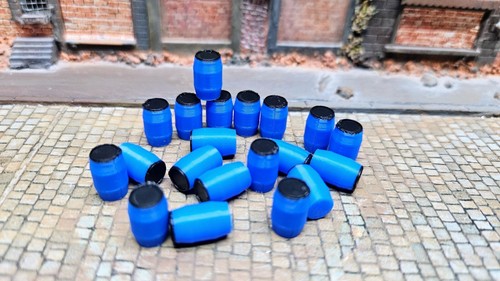 50 stück h0 spundfass - 50,