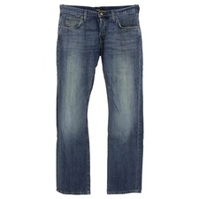 #6733 LEE Herren Jeans Hose KNOX ohne Stretch blue 33/34