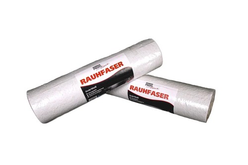 Raufaser grob weiß 33 5 - , 33,5