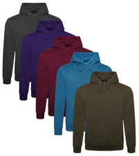 Herren Uni Hoodies Langarm