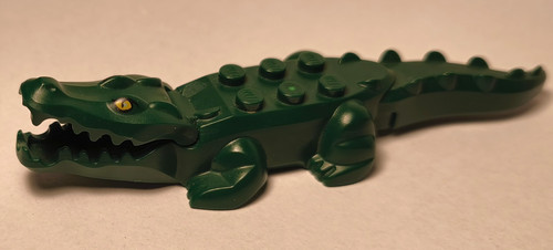 Lego krokodil alligator - krokodil,
