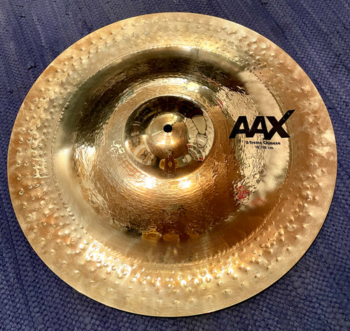 Sabian aax treme - 19", chinese
