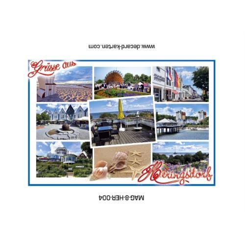 Heringsdorf usedom magnet - usedom,