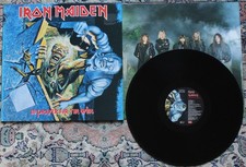 IRON MAIDEN - NO PRAYER FOR THE DYING LP '90 - 068-7 95142 1 - Heavy Metal - Dio