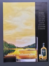 Tullamore Dew Irish Whiskey 2006 Vintage Ad Werbung Reklame