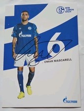 AK Autogrammkarte OMAR