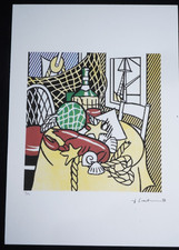 Roy Lichtenstein 50x35